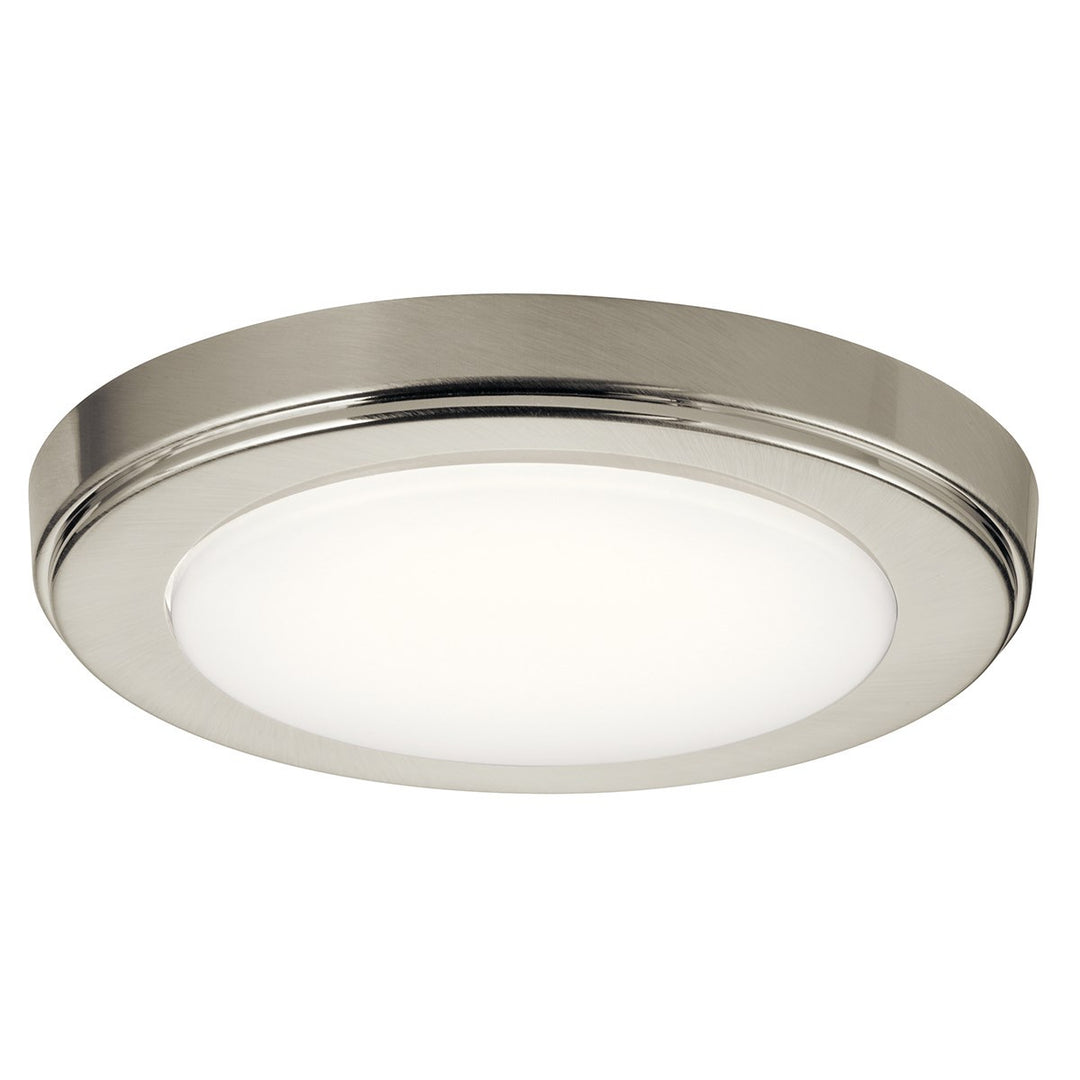 Kichler Canada - 44244NILED30 - LED Flush Mount - Zeo - Brushed Nickel