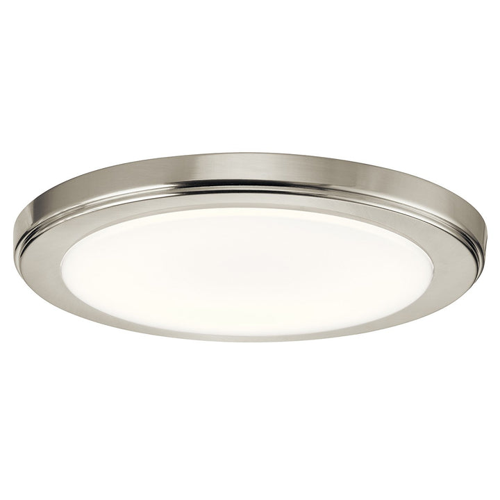 Kichler Canada - 44246NILED30 - LED Flush Mount - Zeo - Brushed Nickel