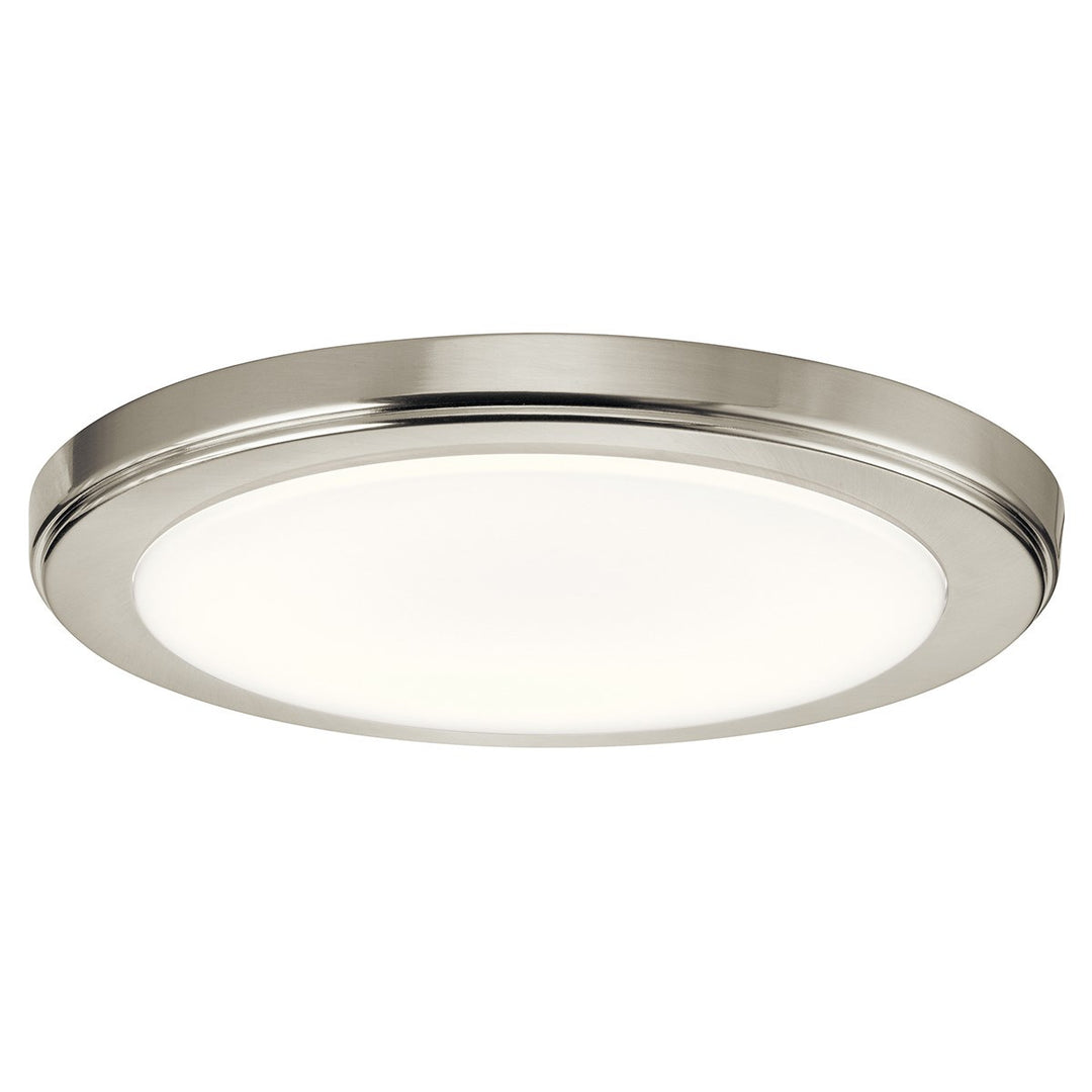 Kichler Canada - 44246NILED40 - LED Flush Mount - Zeo - Brushed Nickel