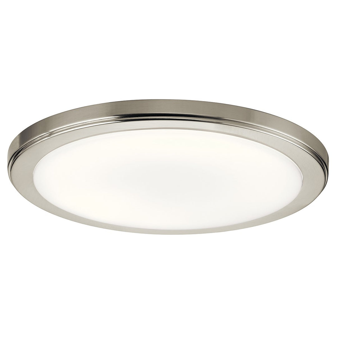 Kichler Canada - 44248NILED40 - LED Flush Mount - Zeo - Brushed Nickel