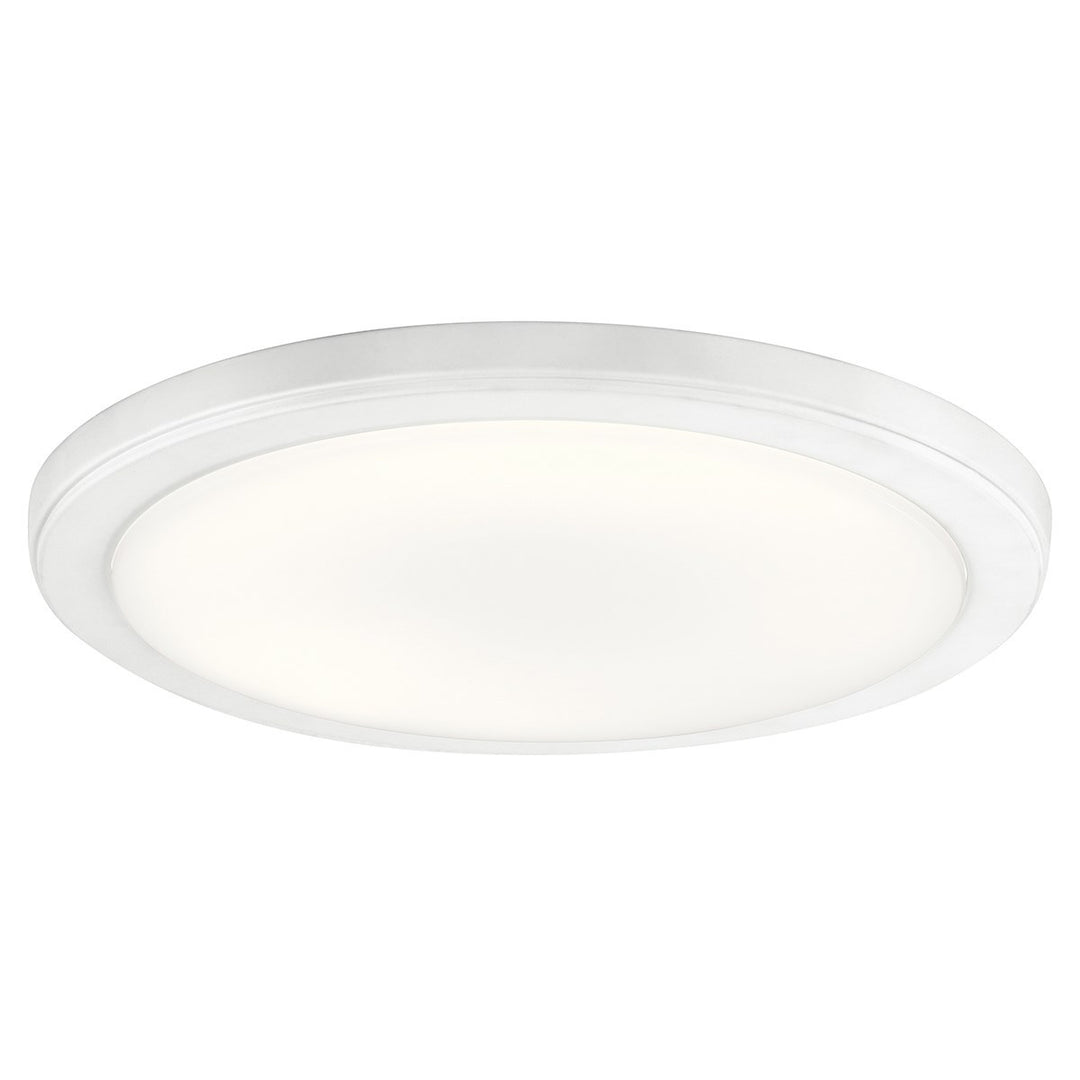 Kichler Canada - 44248WHLED30 - LED Flush Mount - Zeo - White