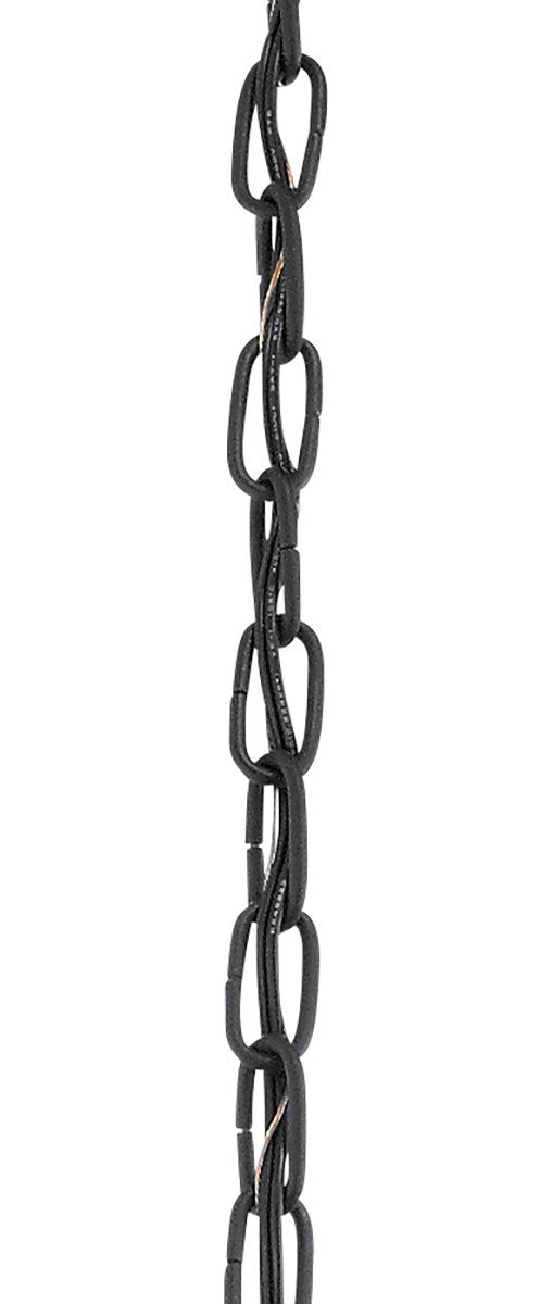 Kichler Canada - 4927BKT - Outdoor Chain - Accessory - Textured Black