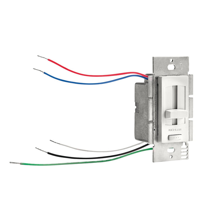 Kichler Canada - 4DD12V060WH - LED Driver - Led Power Supply 12V - White Material (Not Painted)