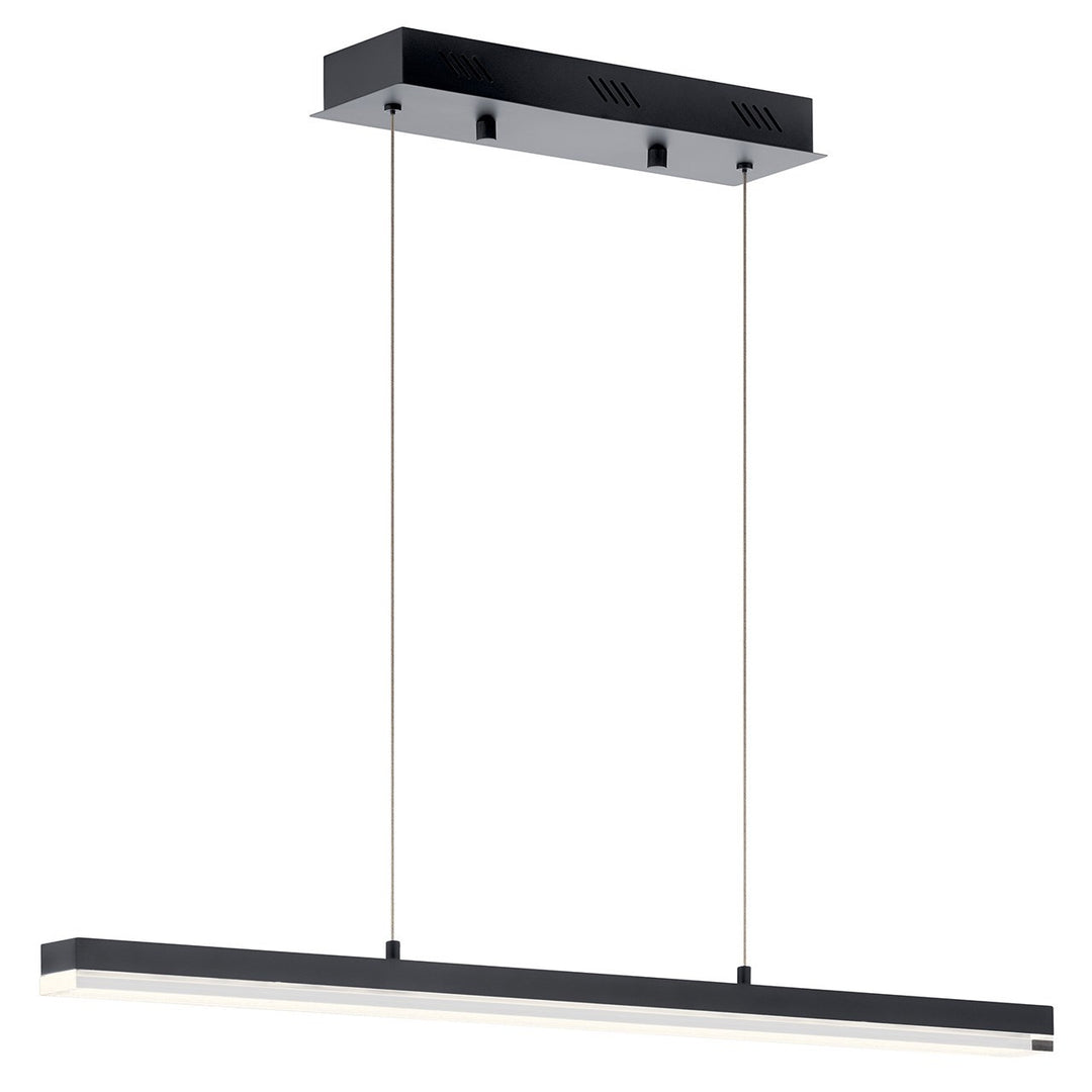 Kichler Canada - 83593MBK - LED Linear Chandelier - Gorve - Matte Black