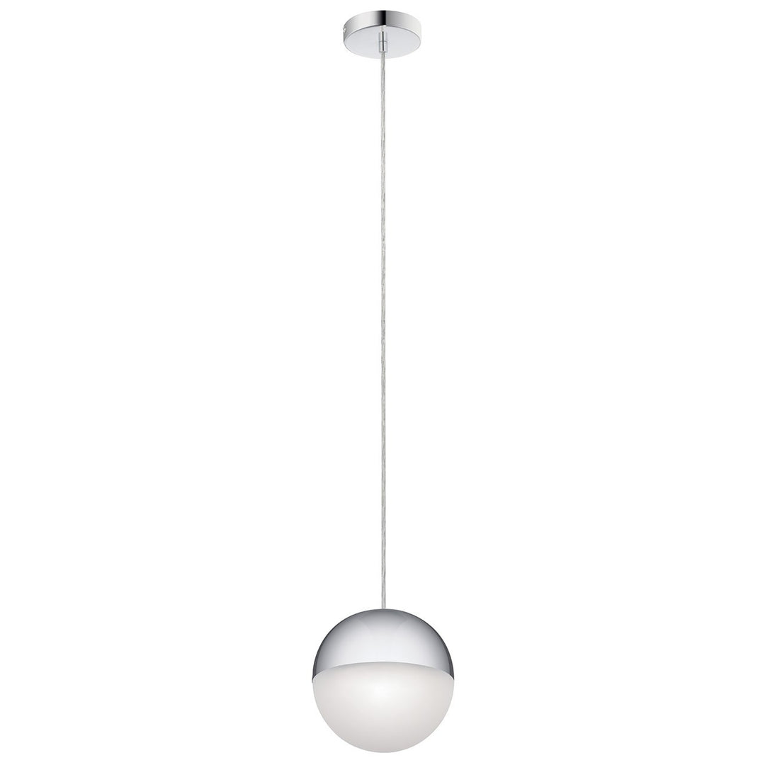 Moonlit LED Pendant in Chrome - available from The Lighting Shoppe, trusted by Canadian homeowners