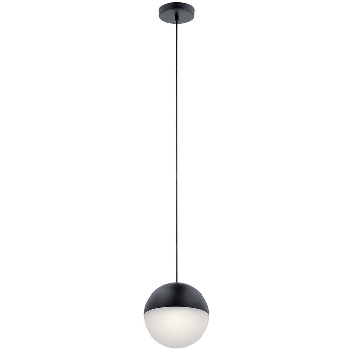 Kichler Canada - 83854MBKWH - LED Pendant - Moonlit - Matte Black