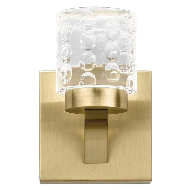 Kichler Canada - 84039CG - LED Wall Sconce - Rene - Champagne Gold