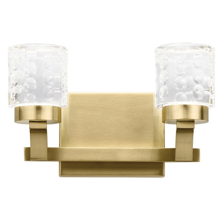 Kichler Canada - 84040CG - LED Bath - Rene - Champagne Gold