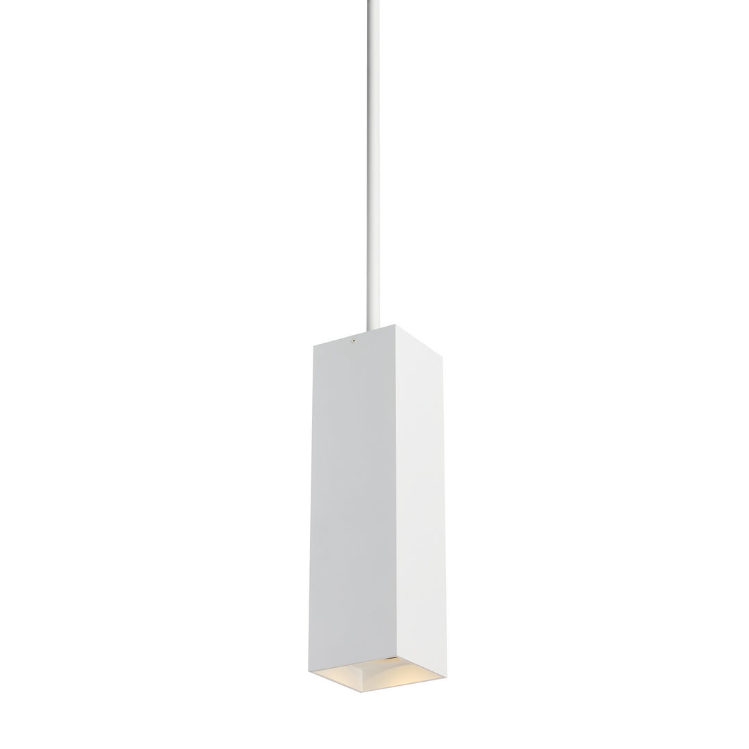 Visual Comfort Modern - 700TDEXOP181260WW-LED927 - LED Pendant - Exo - White