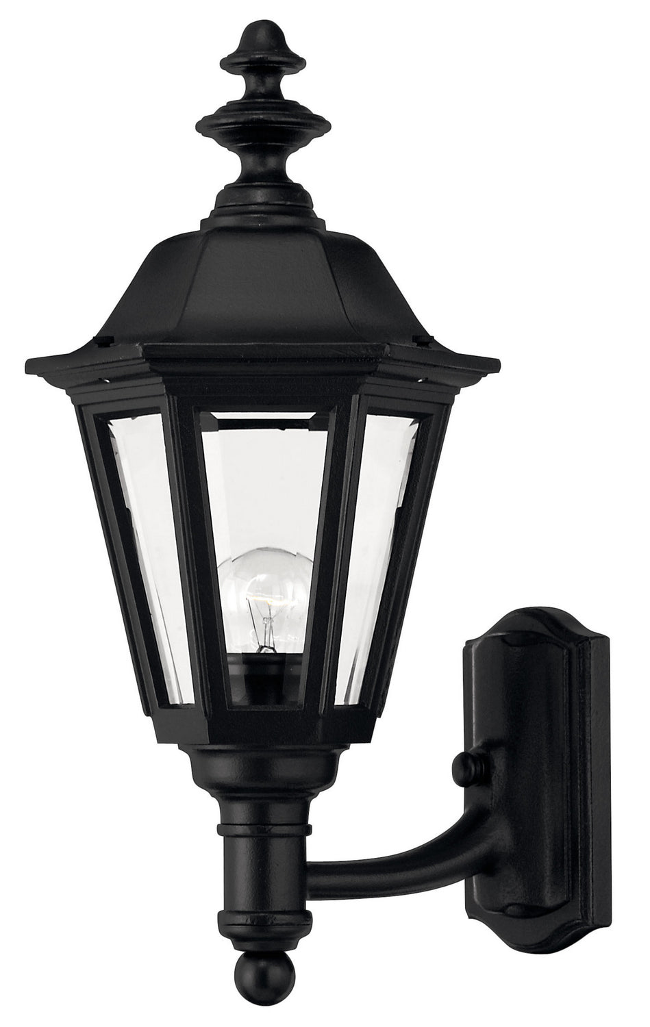 Hinkley Canada - 1419BK - LED Wall Mount - Manor House - Black