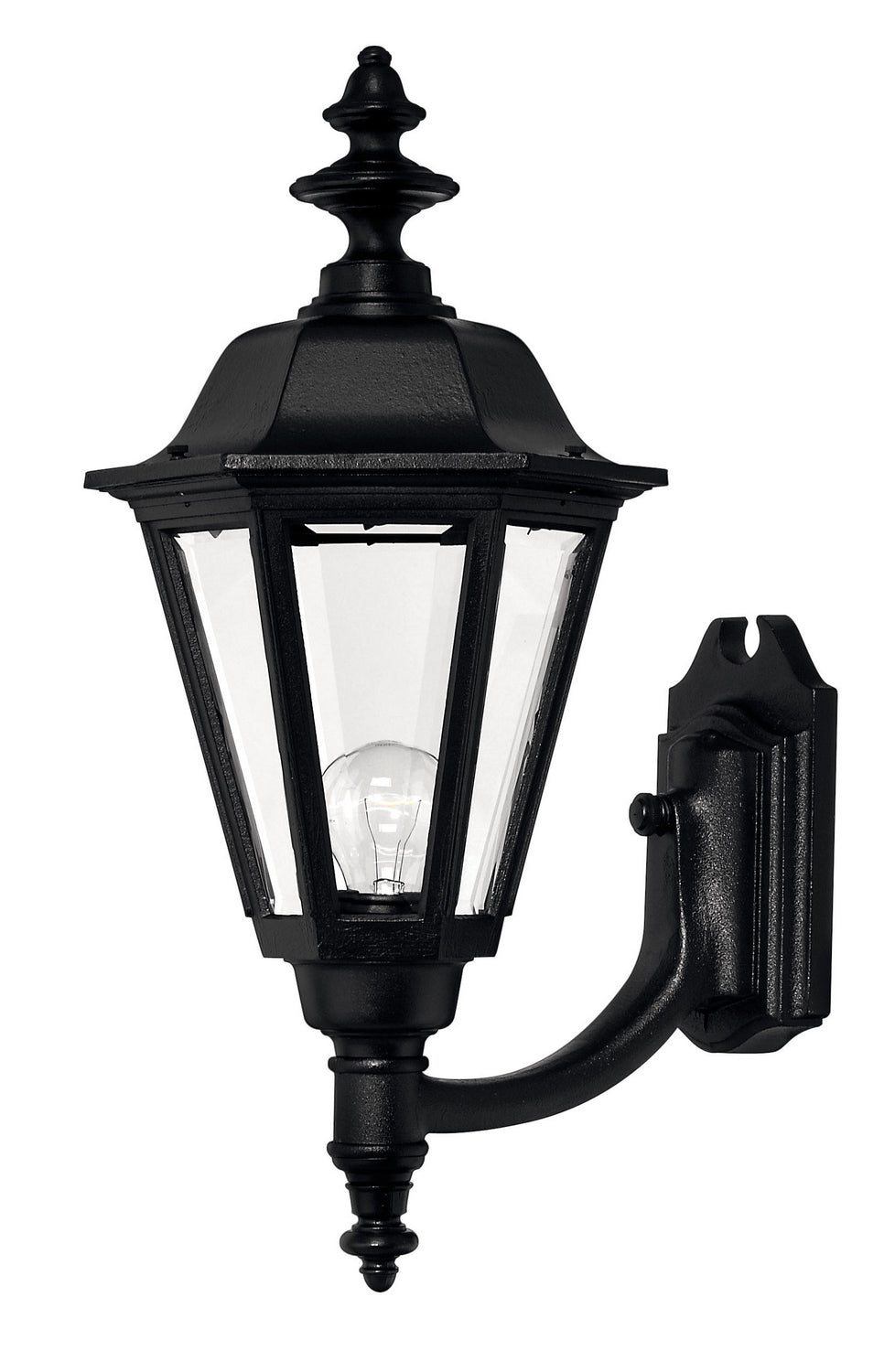 Manor House LED Wall Mount in Black - available from The Lighting Shoppe, trusted by Canadian homeowners