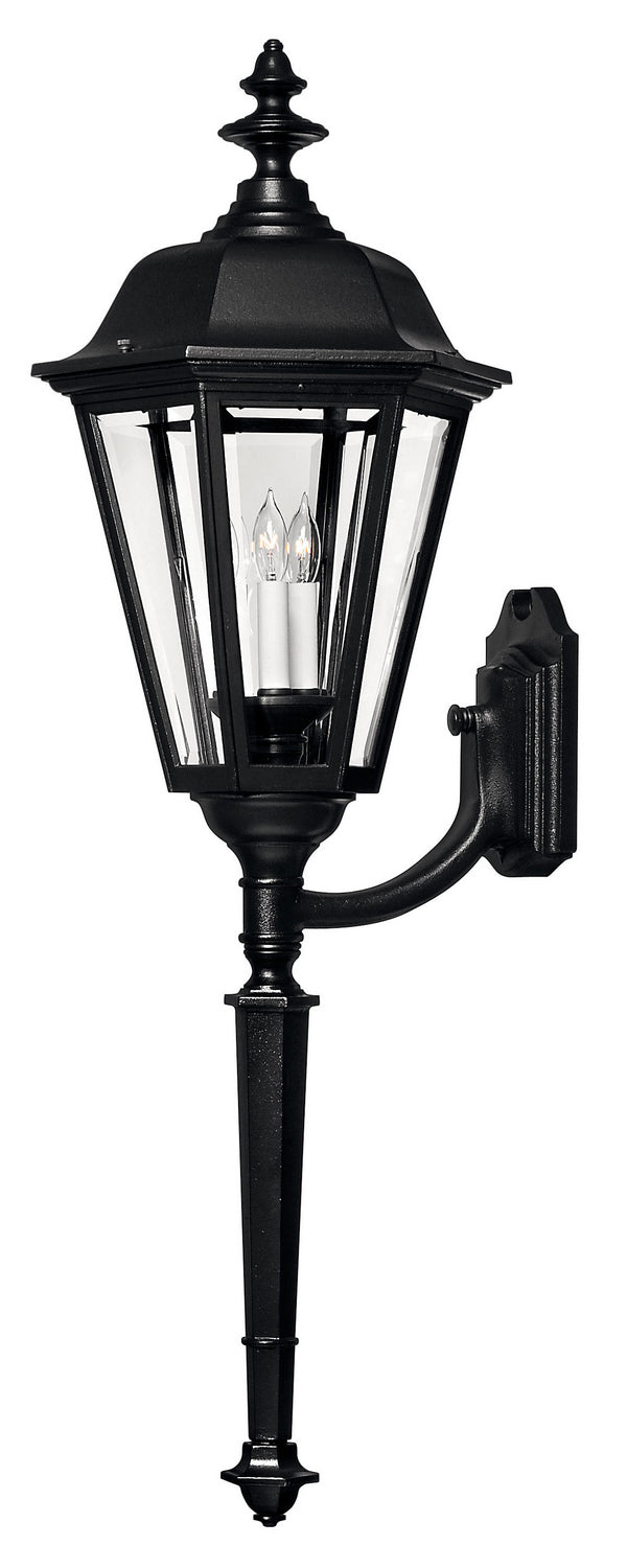 Hinkley Canada - 1470BK - LED Wall Mount - Manor House - Black
