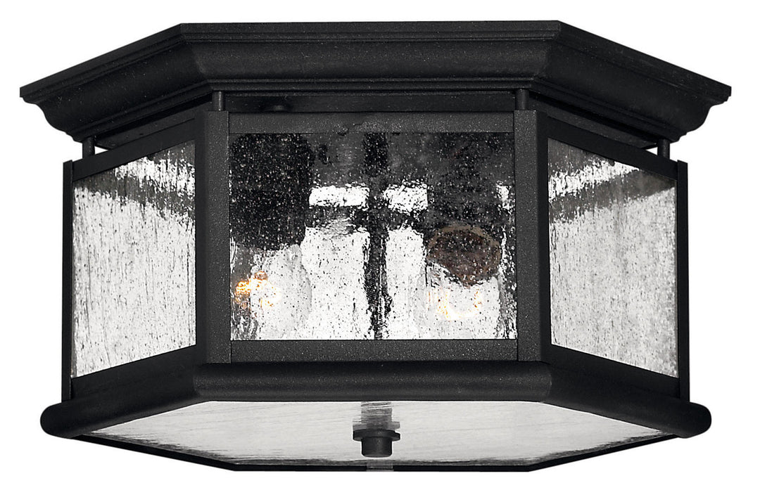 Edgewater LED Flush Mount in Black - available from The Lighting Shoppe, trusted by Canadian homeowners