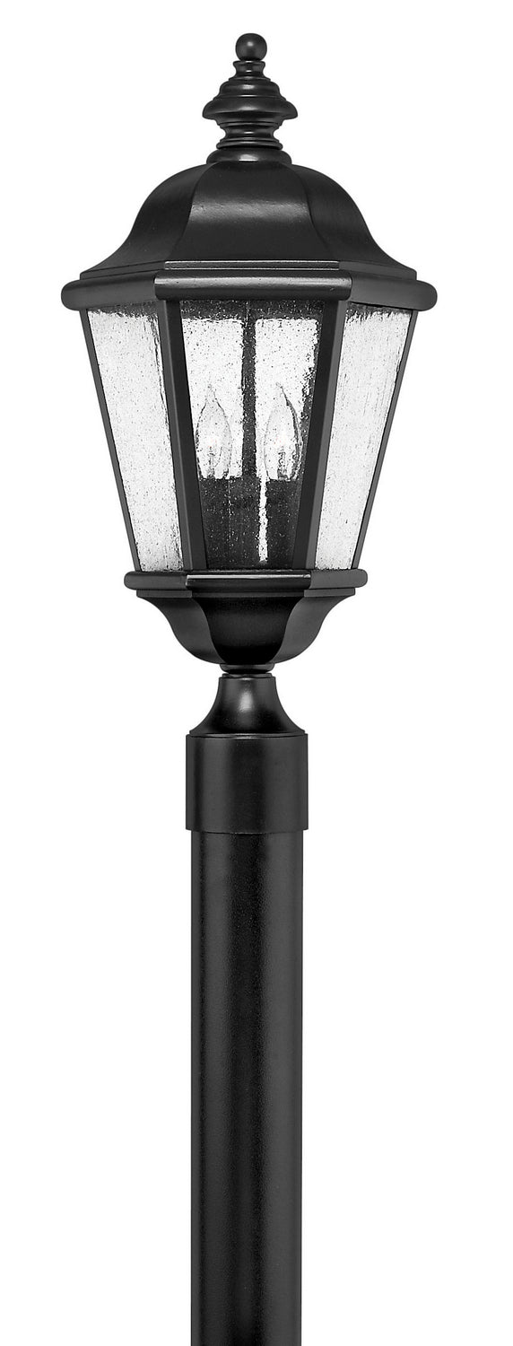 Hinkley Canada - 1671BK - LED Post Top or Pier Mount Lantern - Edgewater - Black