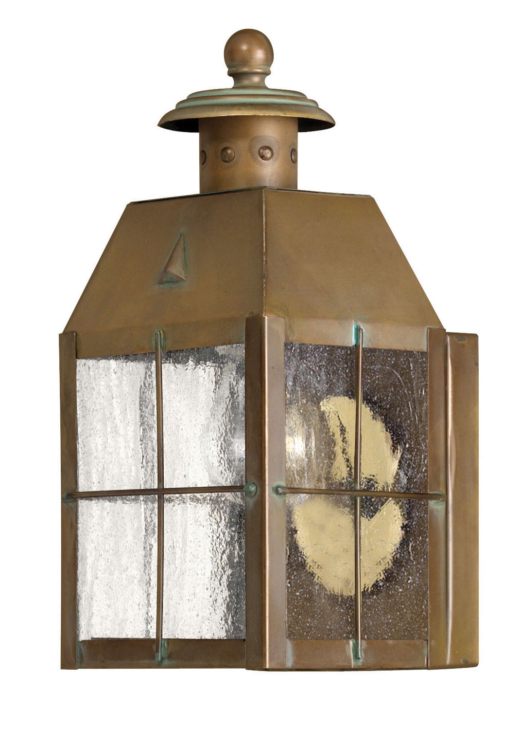 Nantucket LED Wall Mount in Aged Brass - available from The Lighting Shoppe, trusted by Canadian homeowners