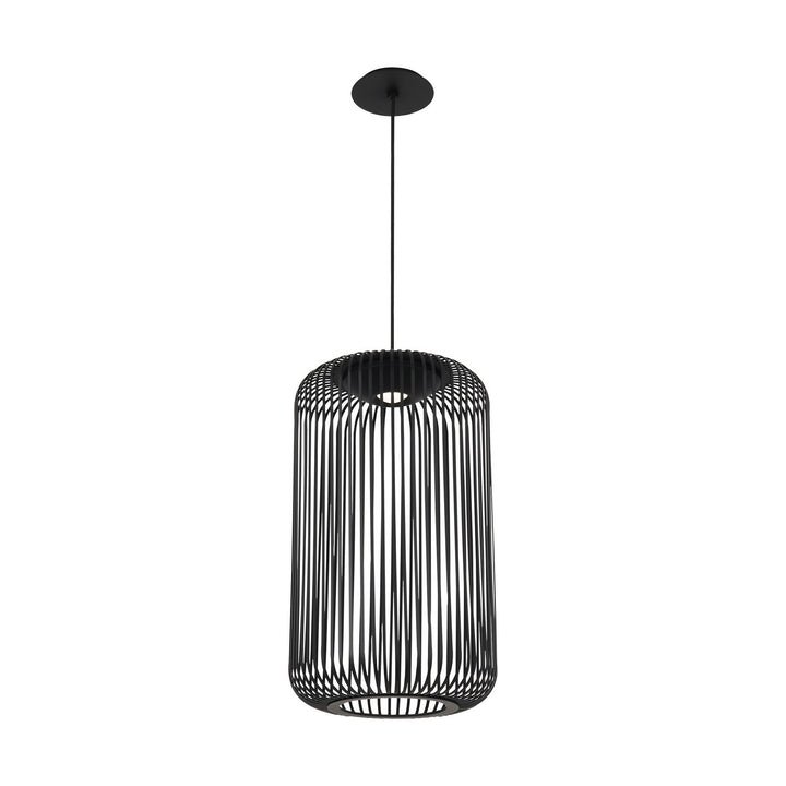 Visual Comfort Modern - 700TDKAI1B-LED930 - LED Pendant - Kai - Nightshade Black