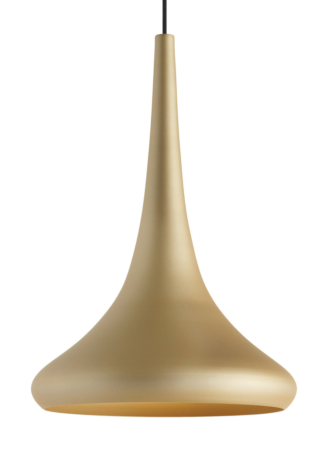 Noema LED Pendant in Gold - available from The Lighting Shoppe, trusted by Canadian homeowners