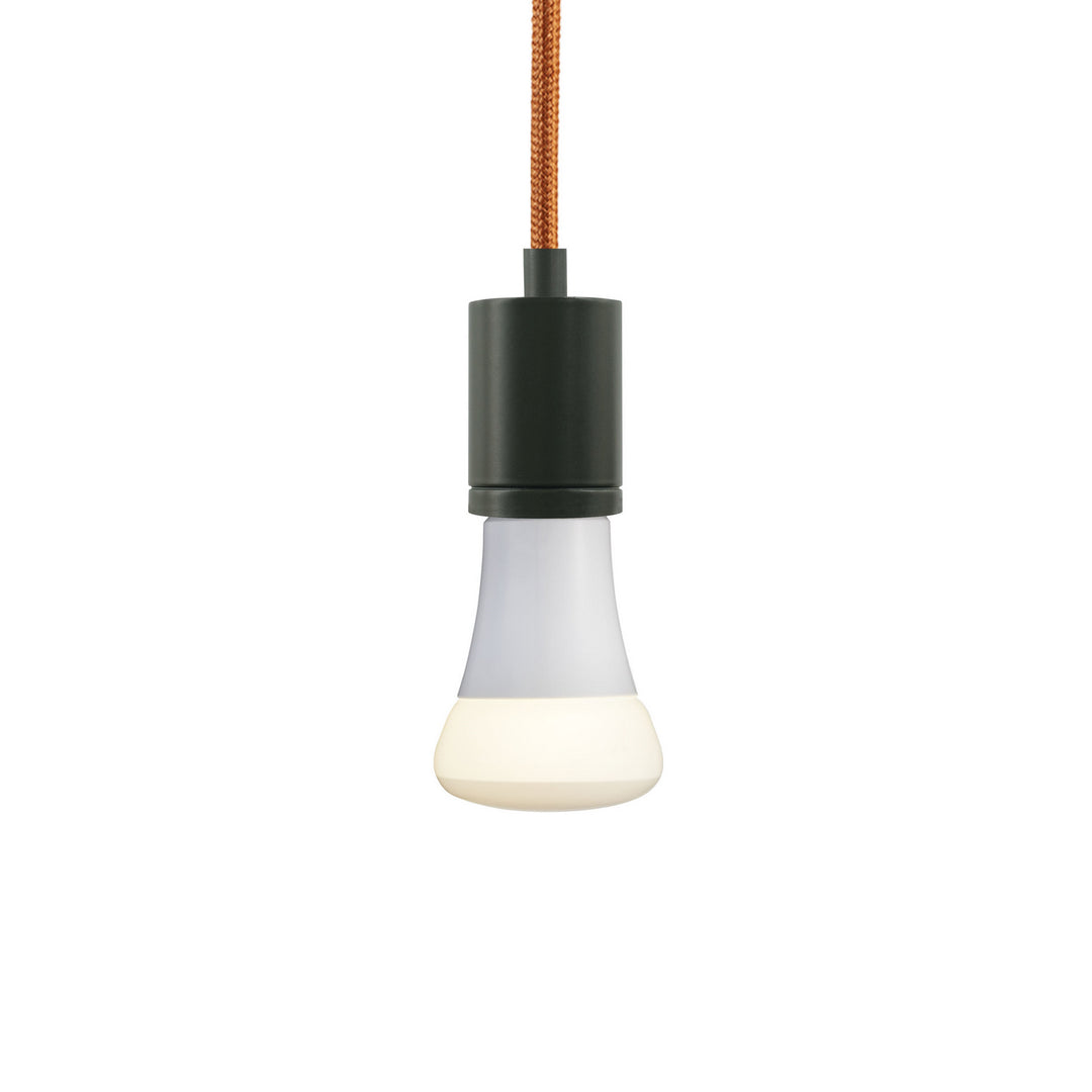 Visual Comfort Modern - 700TDSOCOPM16PZ - One Light Pendant - SoCo - Antique Bronze