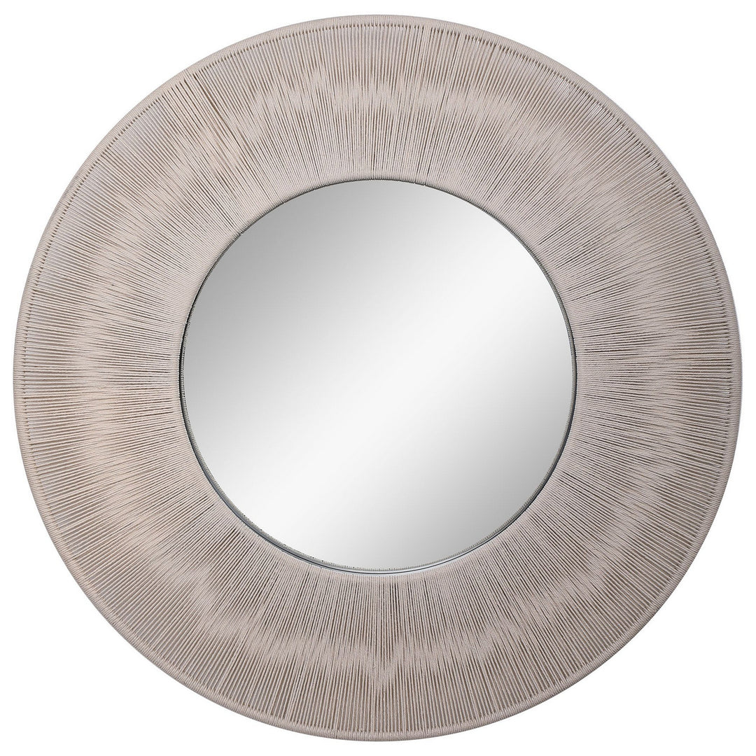 Sailor's Knot Mirror in Beige - available from The Lighting Shoppe, trusted by Canadian homeowners