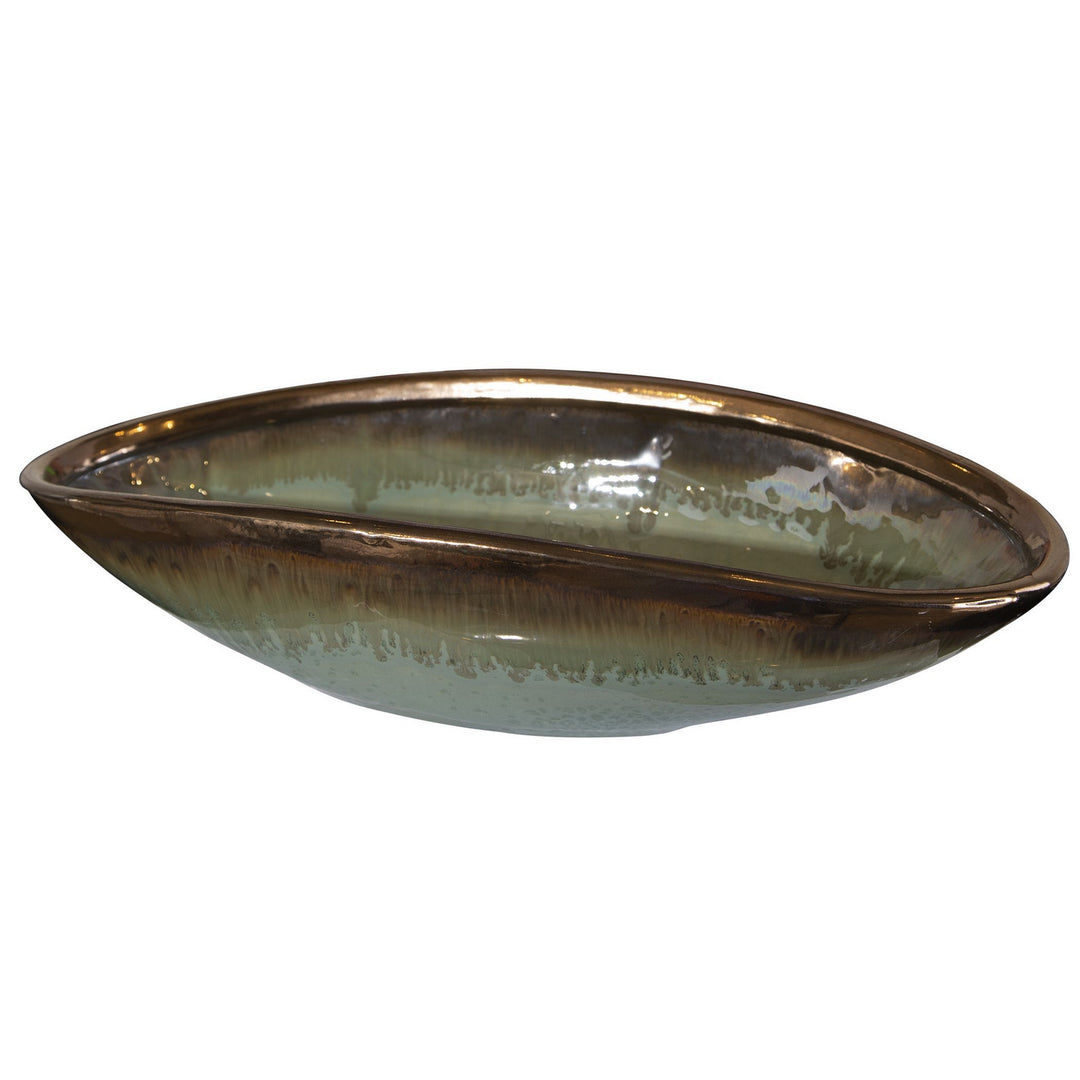 Iroquois Bowl in Calming Mint - available from The Lighting Shoppe, trusted by Canadian homeowners