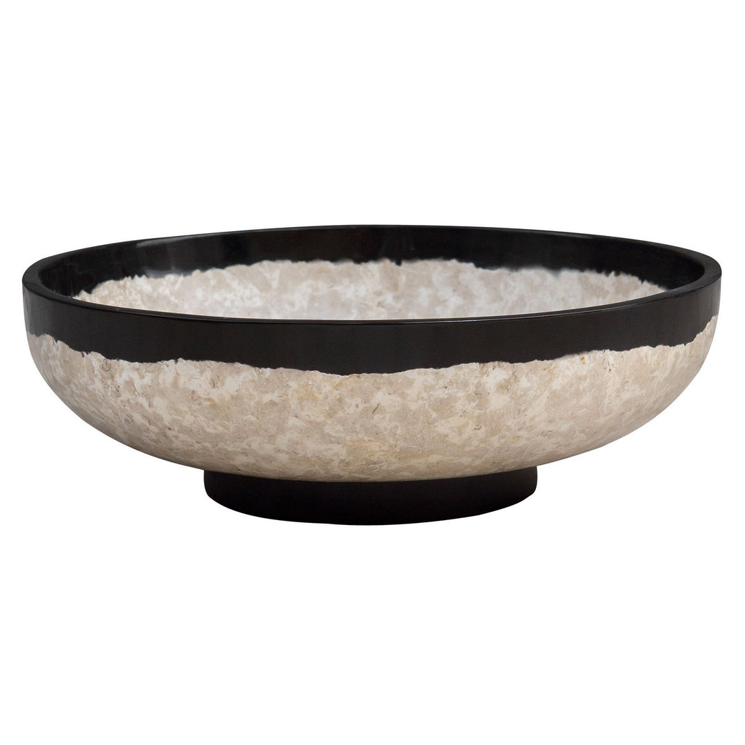 Rastia Bowl in Black Coral - available from The Lighting Shoppe, trusted by Canadian homeowners
