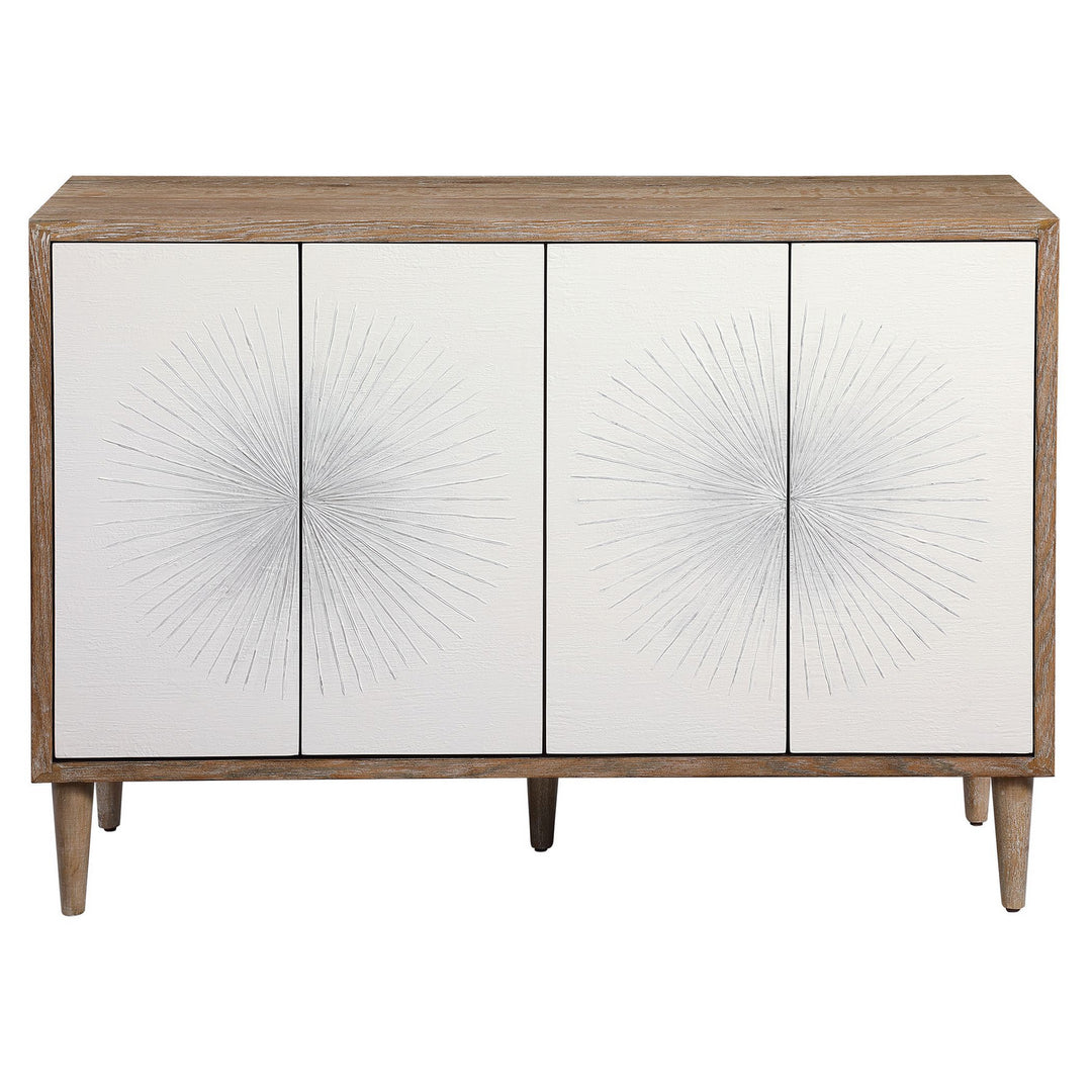 Dani Cabinet in Matte White - available from The Lighting Shoppe, trusted by Canadian homeowners