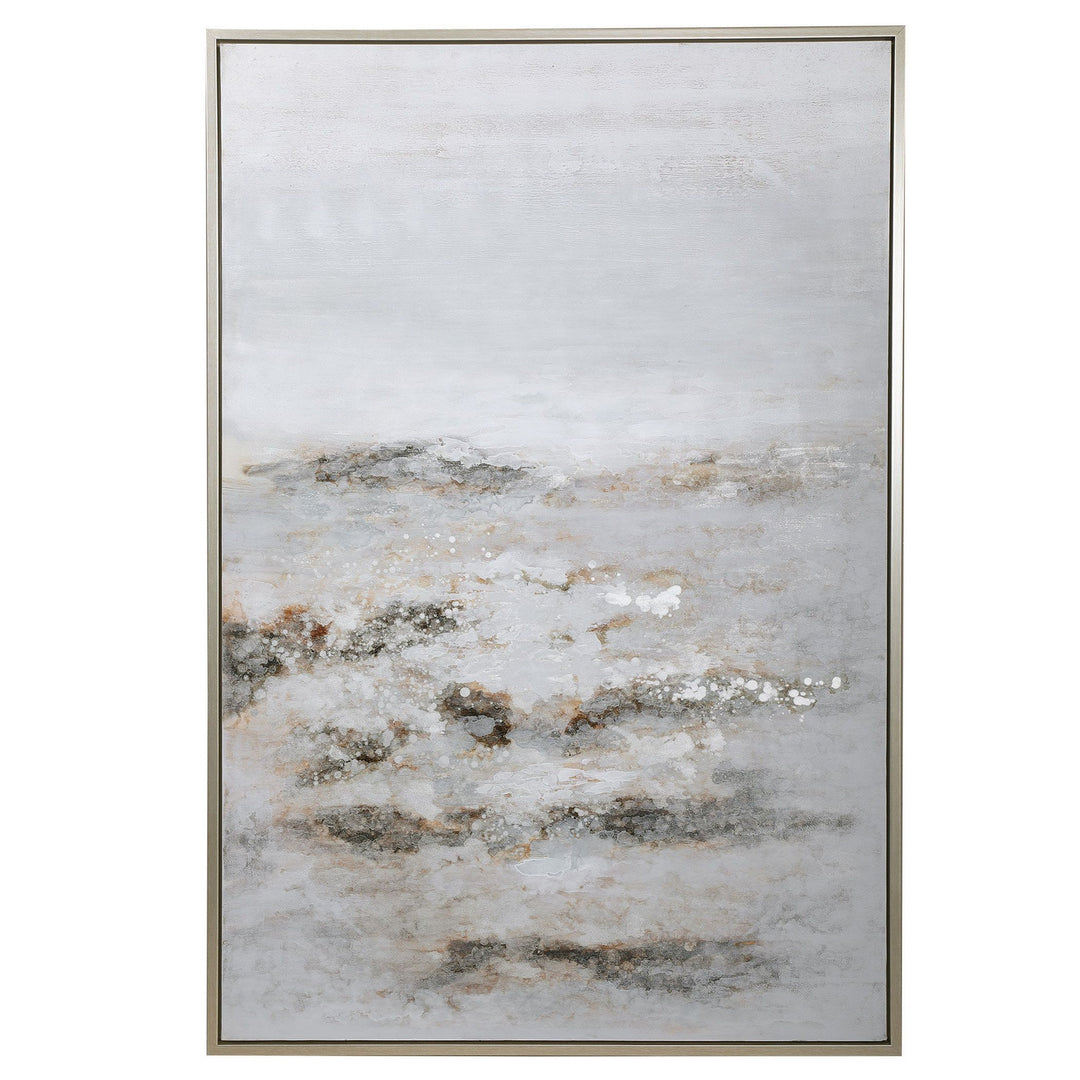 Open Plain Wall Art in Silver - available from The Lighting Shoppe, trusted by Canadian homeowners
