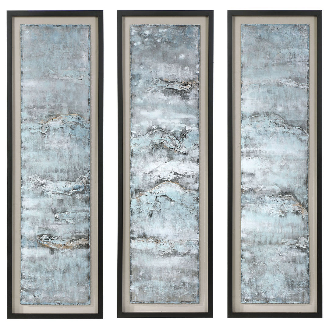 Ocean Swell Wall Art in Black - available from The Lighting Shoppe, trusted by Canadian homeowners