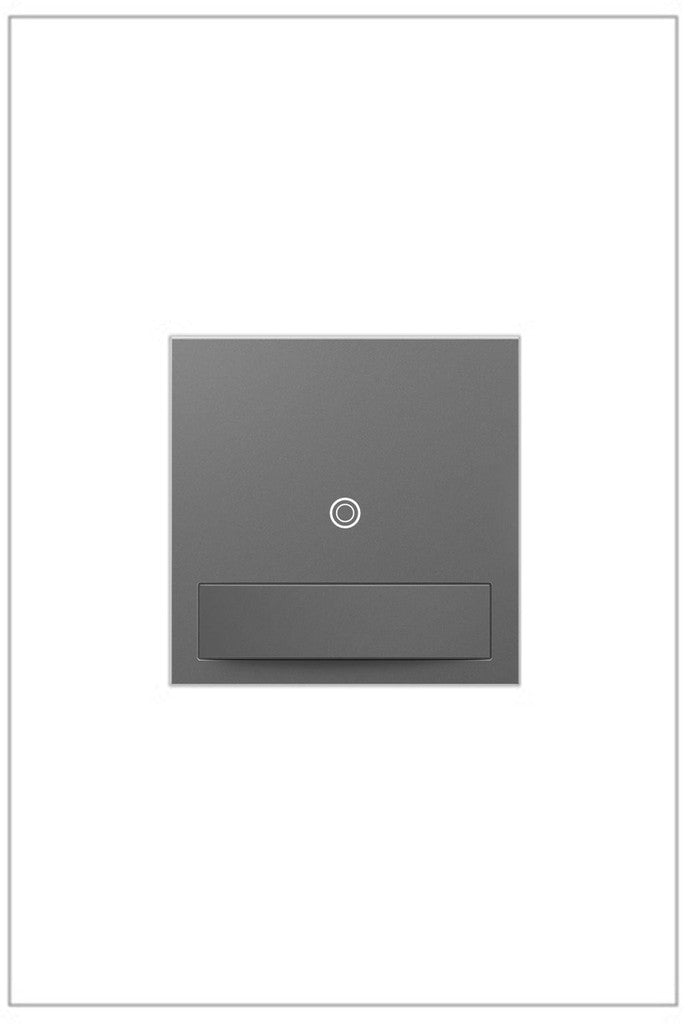 Adorne Motion Sensor Switch in Magnesium - available from The Lighting Shoppe, trusted by Canadian homeowners