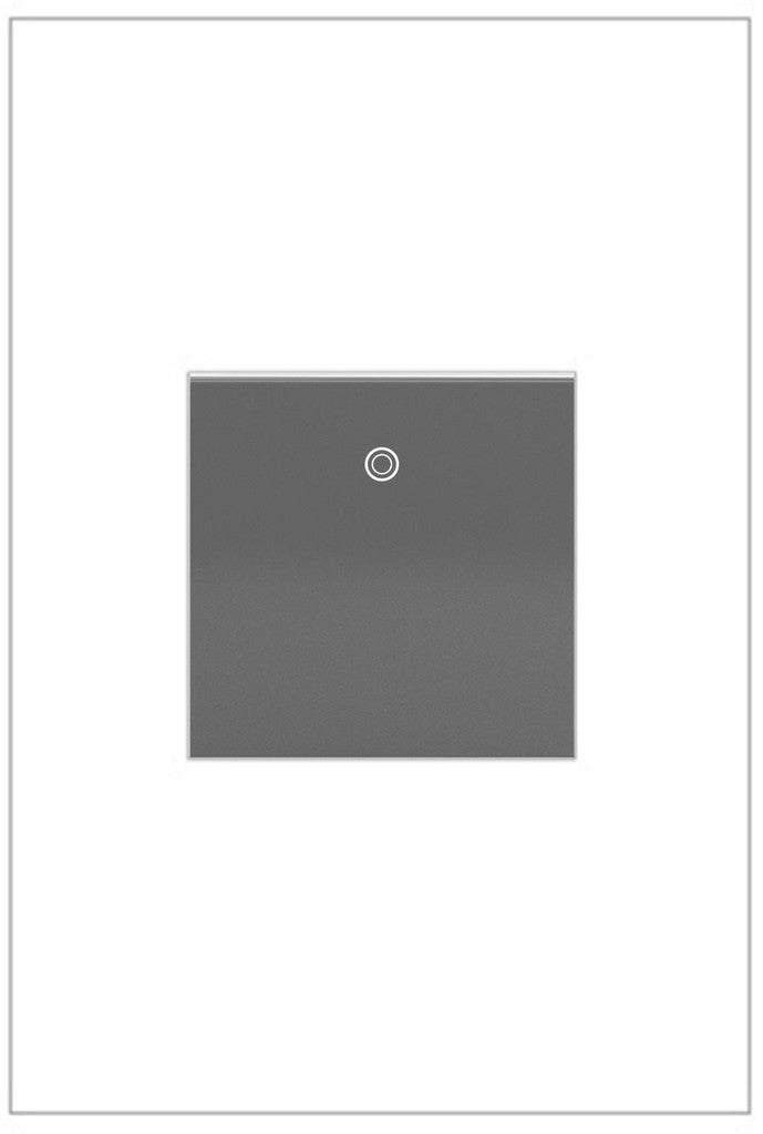 Adorne Switch in Magnesium - available from The Lighting Shoppe, trusted by Canadian homeowners