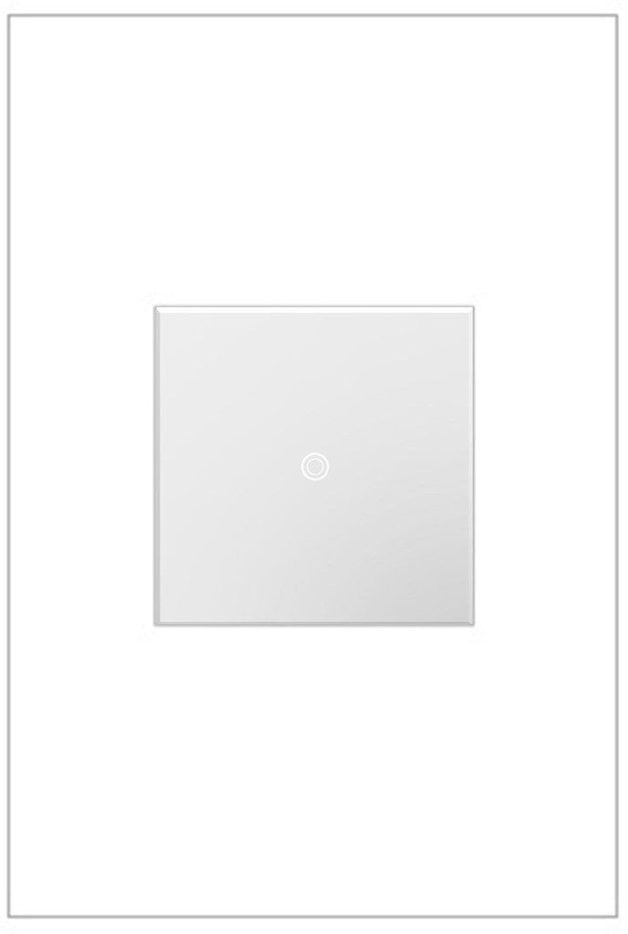 Adorne Switch in White - available from The Lighting Shoppe, trusted by Canadian homeowners