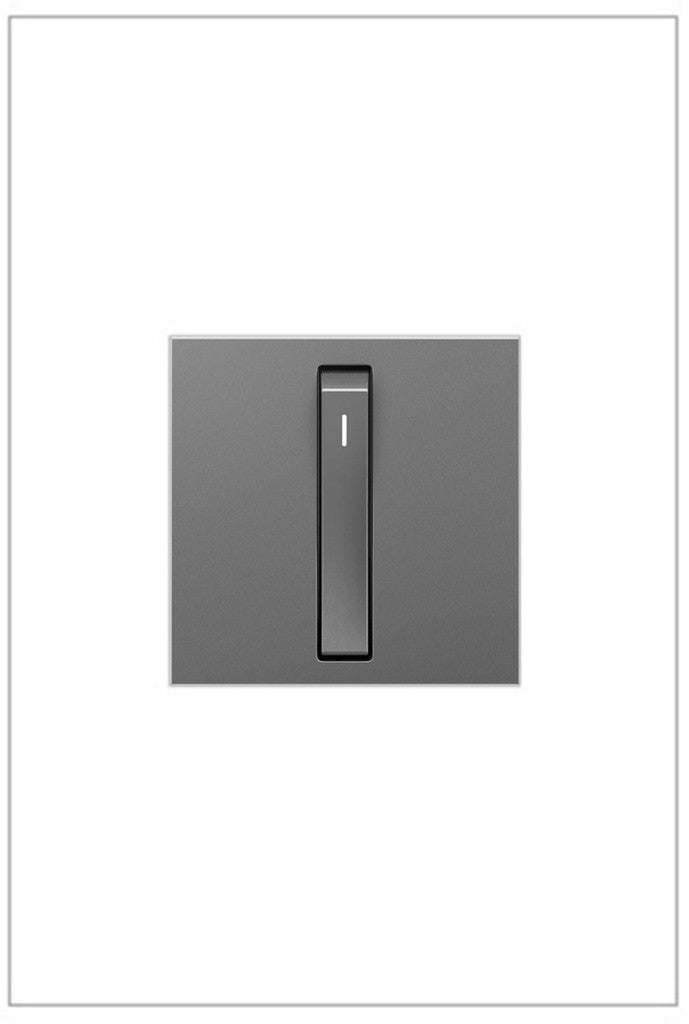 Adorne Switch in Magnesium - available from The Lighting Shoppe, trusted by Canadian homeowners