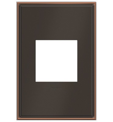 Adorne Wall Plate in Oil Rubbed Bronze - available from The Lighting Shoppe, trusted by Canadian homeowners
