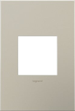 Adorne Wall Plate in Satin Nickel - available from The Lighting Shoppe, trusted by Canadian homeowners