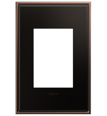 Adorne Wall Plate in Oil Rubbed Bronze - available from The Lighting Shoppe, trusted by Canadian homeowners
