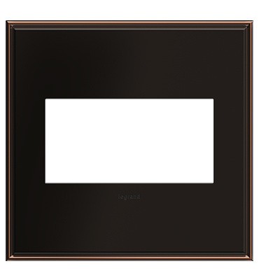 Adorne Wall Plate in Oil Rubbed Bronze - available from The Lighting Shoppe, trusted by Canadian homeowners