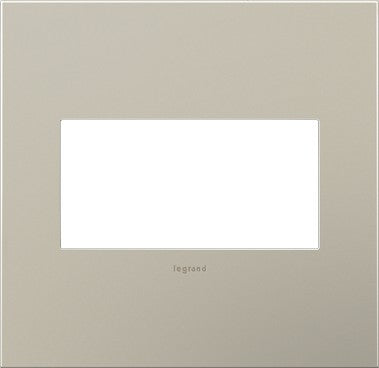 Adorne Wall Plate in Satin Nickel - available from The Lighting Shoppe, trusted by Canadian homeowners