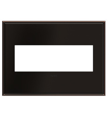 Adorne Wall Plate in Oil Rubbed Bronze - available from The Lighting Shoppe, trusted by Canadian homeowners