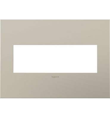 Adorne Wall Plate in Satin Nickel - available from The Lighting Shoppe, trusted by Canadian homeowners