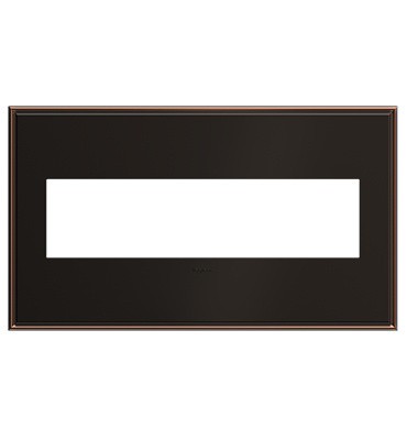 Adorne Wall Plate in Oil Rubbed Bronze - available from The Lighting Shoppe, trusted by Canadian homeowners