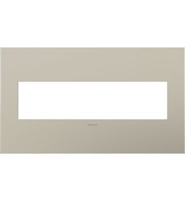 Adorne Wall Plate in Satin Nickel - available from The Lighting Shoppe, trusted by Canadian homeowners