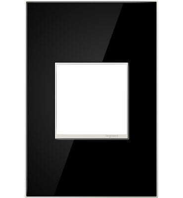 Adorne Gang Wall Plate in Mirror Black - available from The Lighting Shoppe, trusted by Canadian homeowners