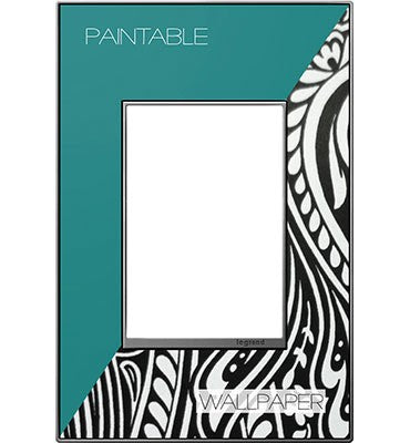 Adorne Gang Wall Plate in Magnesium - available from The Lighting Shoppe, trusted by Canadian homeowners