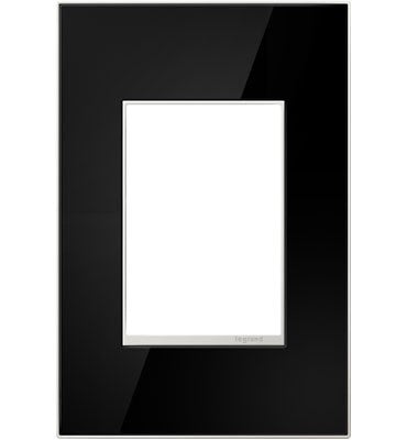 Adorne Gang Wall Plate in Mirror Black - available from The Lighting Shoppe, trusted by Canadian homeowners