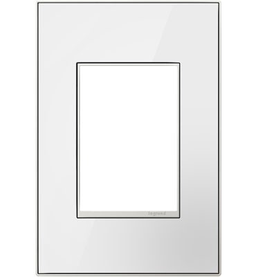 Adorne Gang Wall Plate in Mirror White - available from The Lighting Shoppe, trusted by Canadian homeowners