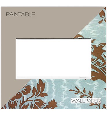 Adorne Gang Wall Plate in White - available from The Lighting Shoppe, trusted by Canadian homeowners