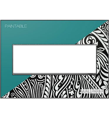 Adorne Gang Wall Plate in Magnesium - available from The Lighting Shoppe, trusted by Canadian homeowners