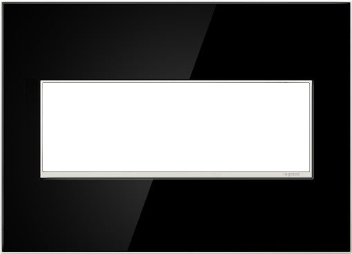 Adorne Gang Wall Plate in Mirror Black - available from The Lighting Shoppe, trusted by Canadian homeowners