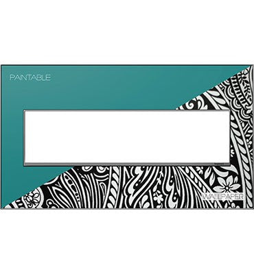 Adorne Gang Wall Plate in Magnesium - available from The Lighting Shoppe, trusted by Canadian homeowners