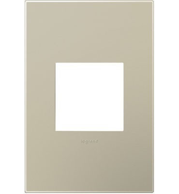 Adorne Gang Wall Plate in Titanium - available from The Lighting Shoppe, trusted by Canadian homeowners